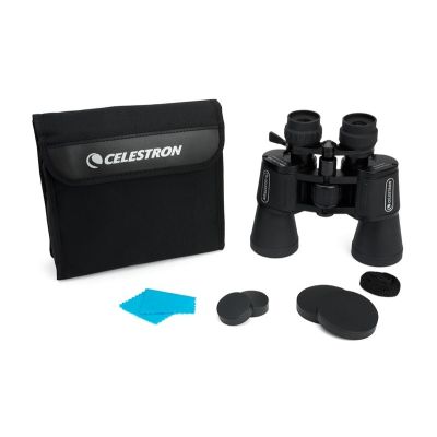 7. Celestron 71260 binoculars with BK-7 porro prisms in black
