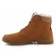 5. Palladium sp20 Cuff Leather Waterproof WL M 79067-257-M Mahogany shoes