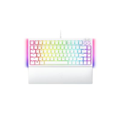 Razer BlackWidow V4 75% Gaming Keyboard USB QWERTY US English White