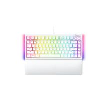 Razer BlackWidow V4 75% Gaming Keyboard USB QWERTY US English White