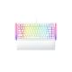 Razer BlackWidow V4 75% Gaming Keyboard USB QWERTY US English White