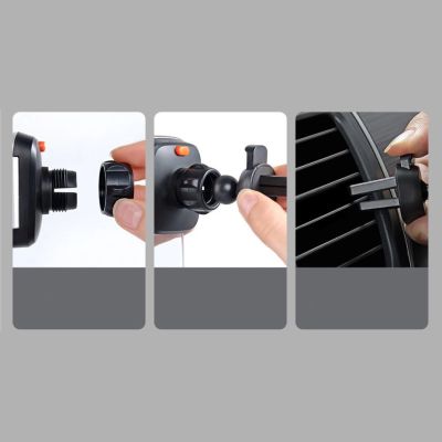22. Baseus car holder for air vent black (SUYK000101)