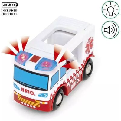 5. BRIO Rescue Ambulance