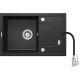 Granite sink with a tap with a flexible spout ZRCP2113 5907650811824