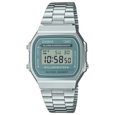 Men's Watch CASIO VINTAGE A168WA-3AYDF + BOX