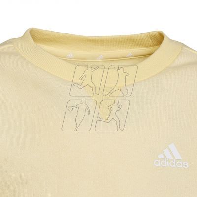 3. adidas Essentials 3-Stripes Crewneck Jr HP1273 sweatshirt