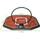 13. BASKETBALL BACKBOARD 110x73x3CM RIM 45CM PURE 2 IMPROVE
