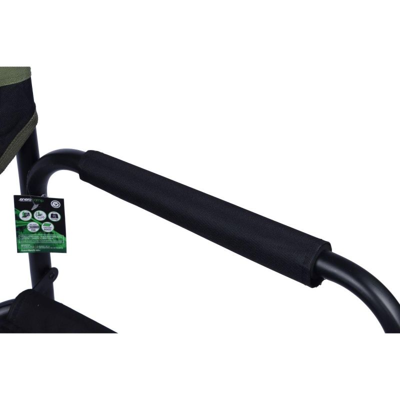 19. FOLDING CAMPING CHAIR WITH TABLE