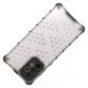 6. Honeycomb case armored cover with a gel frame for Samsung Galaxy A73 blue