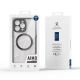 11. Armored case for iPhone 14 Pro compatible with MagSafe Dux Ducis Aimo Mag - black