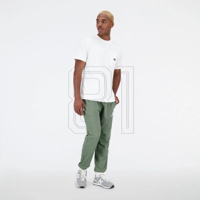 10. New Balance t-shirt Essentials Reimagined Cott M MT31542WT