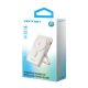 8. Vention 20W PD 10000 mAh Wireless Magnetic Power Bank, White