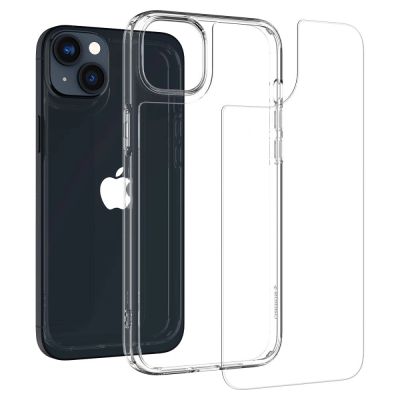 6. Spigen Quartz Hybrid iPhone 14 Plus Case - Clear
