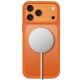 4. Tech-Protect Magmat Magsafe CC case for iPhone 18 Pro / 17 Pro - matte orange
