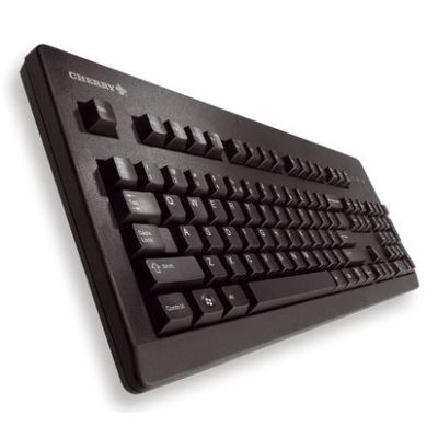 3. Cherry Classic Line G80-3000 - Keyboard - PS/2, USB - 105 - German (G80-3000LPCDE-2)
