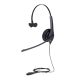 Jabra Biz 1500 Mono Headset, Wired, Headband, Office/Call Center, Bluetooth, Black