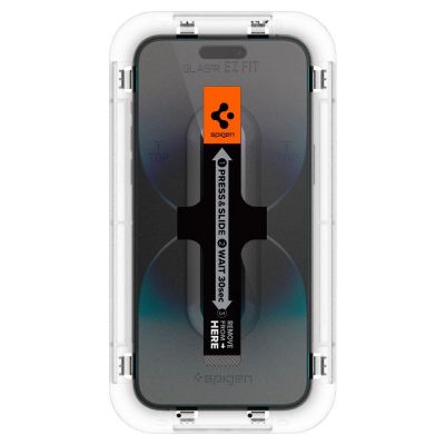 5. Spigen Glas.tR EZ Fit tempered glass for iPhone 14 Pro - 2 pcs.