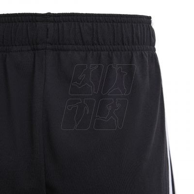 4. Adidas Essentials 3-Stripes Knit Jr Shorts HY4714