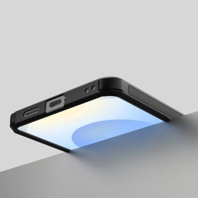 10. Nillkin Super Frosted Shield Pro Case for Samsung Galaxy S26+ - Translucent Black