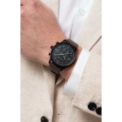 4. Men's Watch PAUL LORENS PL10602A2-1B2 + BOX