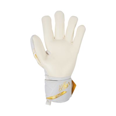 3. Reusch Attrakt AB1 Advance goalkeeper gloves white 5670002 1130