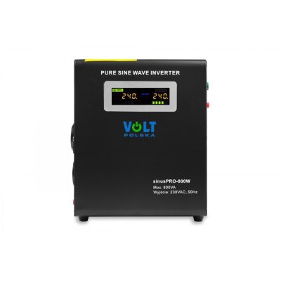 SINUS PRO 800 W emergency power supply 12/230V (500/800W)