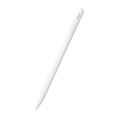 4. Baseus Smooth Writing PS3 Air Bluetooth Active Stylus for iPad - White