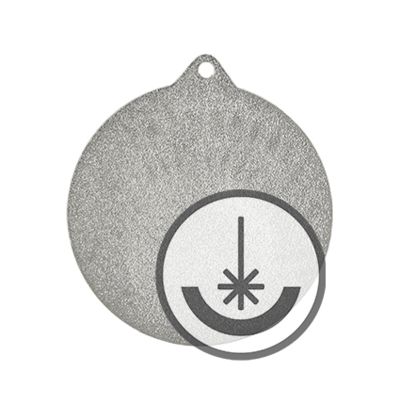 3. Laser engraved medal - RMI