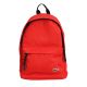 Lacoste Néocroc Unisex Fabric Backpack Red S - NH2860NE-883