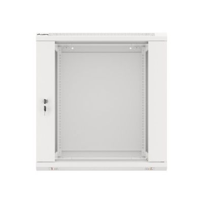 12. Lanberg WF01-6612-10S 12U Rack Wall-mounted Cabinet Gray