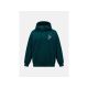 PEAK PERFORMANCE M Terry Graphic Hood green