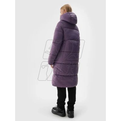 7. Winter long down jacket 4F W 4FWAW24TDJAF475-50S