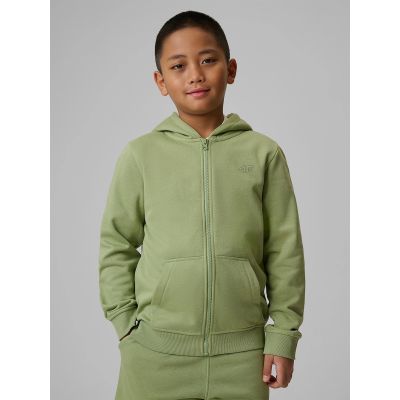 Boy's regular hooded sweatshirt 4F 4FJRSS26TSWSM2749-47S