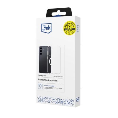 20. 3mk Clear MagCase for Samsung Galaxy S24+ - transparent