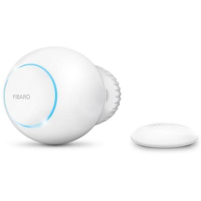 12. FIBARO The Heat Controller Starter Pack Z-Wave Smart Thermostatic Head