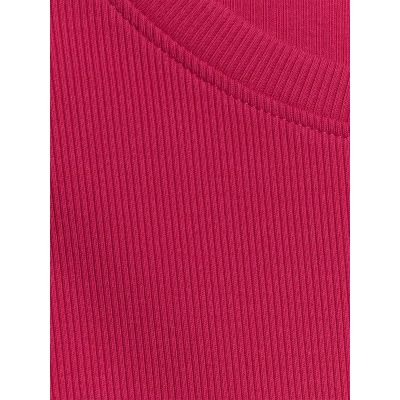 8. Women's long sleeve slim ribbed knit 4F 4FRAW25TLONF656-53S