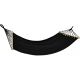 GARDEN HAMMOCK 1 PERSON 200X100CM WITH SPREADER 1064055 ANTHRACITE