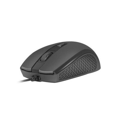 4. NATEC MOUSE HOOPOE 2 1600DPI BLACK NMY-1798