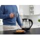13. Esperanza Gullfoss EKK009 electric kettle (2200W 1.8l; transparent)