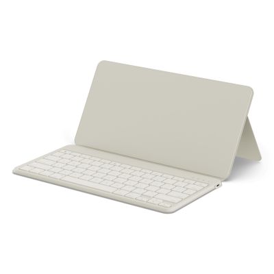 Satechi OntheGo QWERTY English Bluetooth Sand