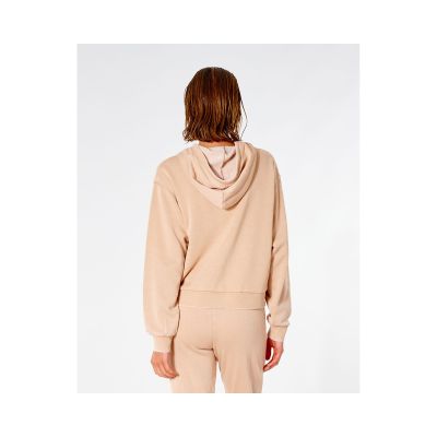 3. RIP CURL Wave Shapers Hoodie - Brown