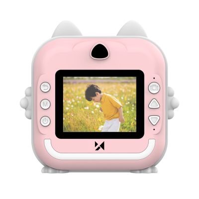 10. Wozinsky WDT-01 Thermal Printer Camera for Kids - Pink