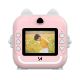 10. Wozinsky WDT-01 Thermal Printer Camera for Kids - Pink