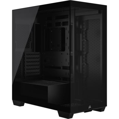 3. Corsair 3500X Midi Tower Black