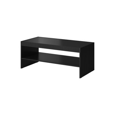 PAFOS coffee table 120x60xH.50 black matt