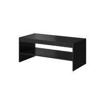 PAFOS coffee table 120x60xH.50 black matt