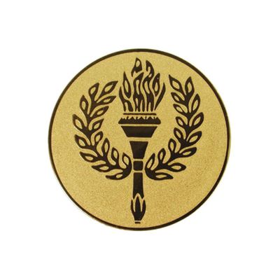 Aluminium Sticker – Olympic Flame