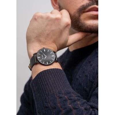 7. Paul Lorens PL10401A-1A3 Men's Watch