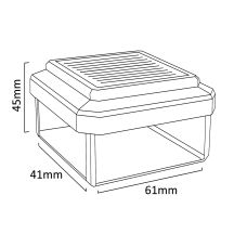 GreenBlue GB125 solar lamp