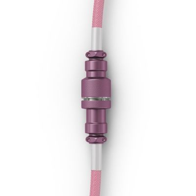 4. Glorious Gaming GLO-KB-ACC-CBL-COIL-PPNK Keyboard/Mouse Cable Pink 1.4m